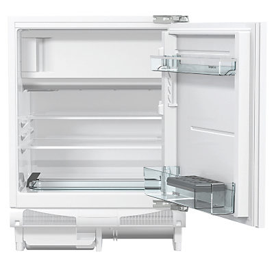 Gorenje RBIU6F091AWUK Integrated Undercounter Fridge, A+ Energy Rating, 60cm Wide Gorenje RBIU6F091AWUK Integrated Undercounter Fridge, A+ Energy Rating, 60cm Wide